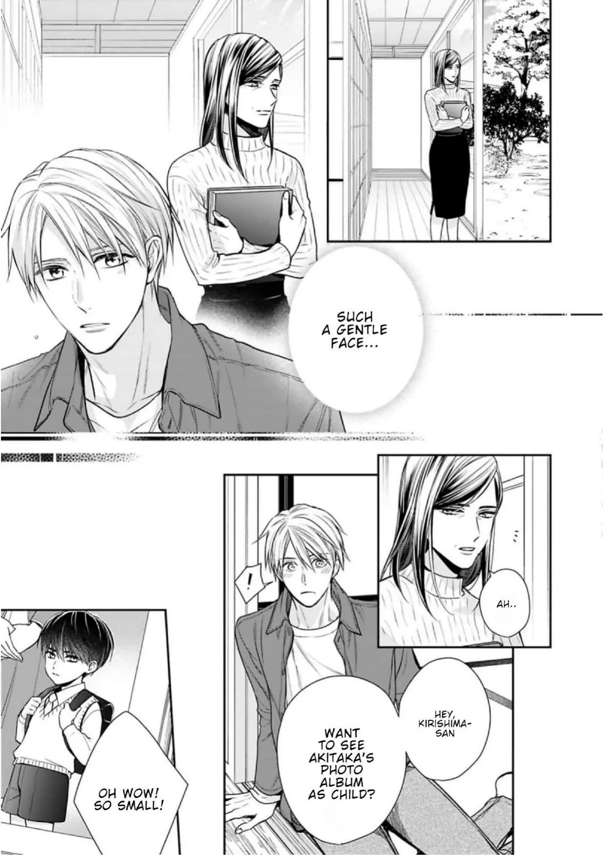 Saiai Nante Yuzurimasen/ I Won't Give Up On My Beloved! - Chapter 5