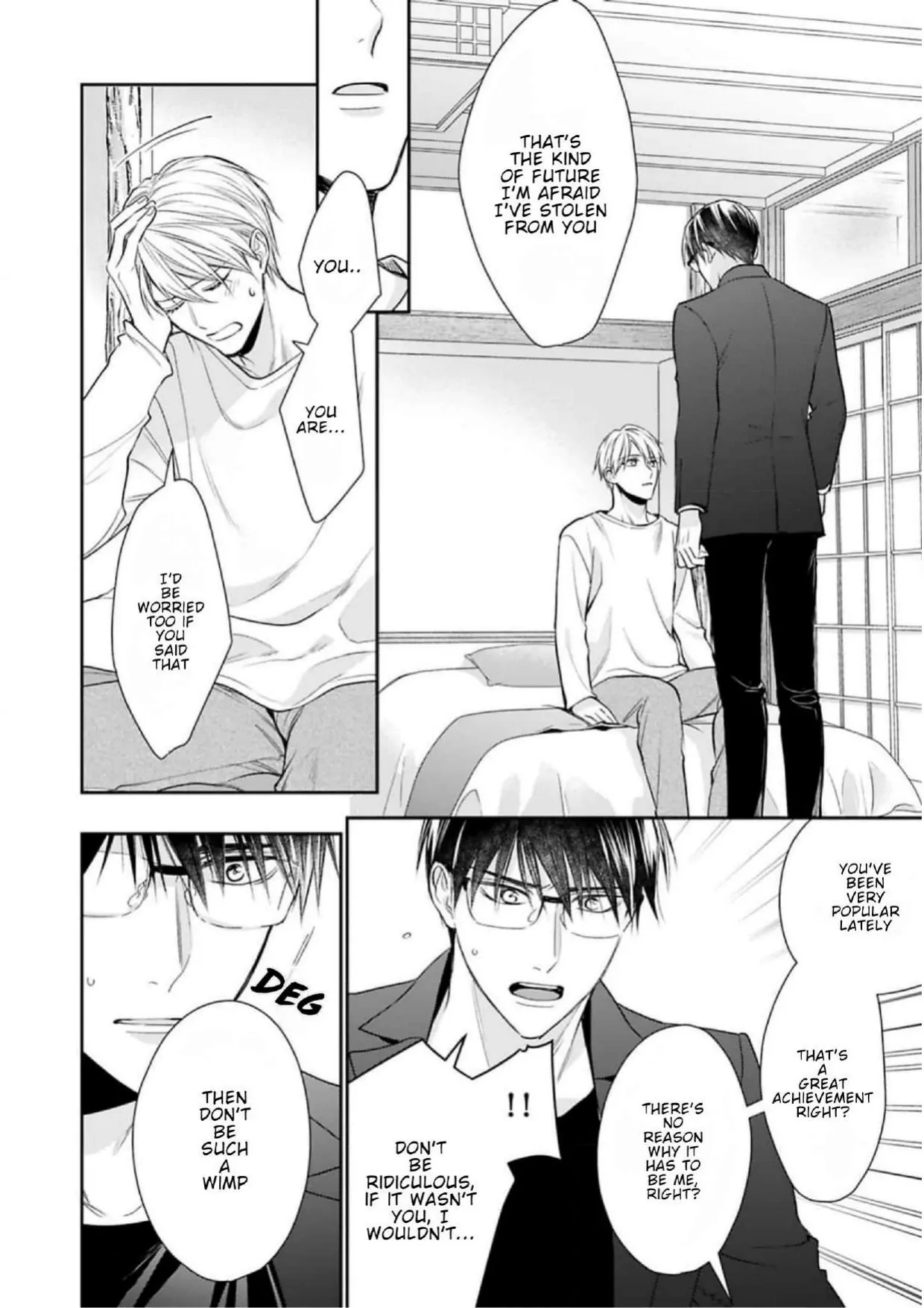 Saiai Nante Yuzurimasen/ I Won't Give Up On My Beloved! - Chapter 7