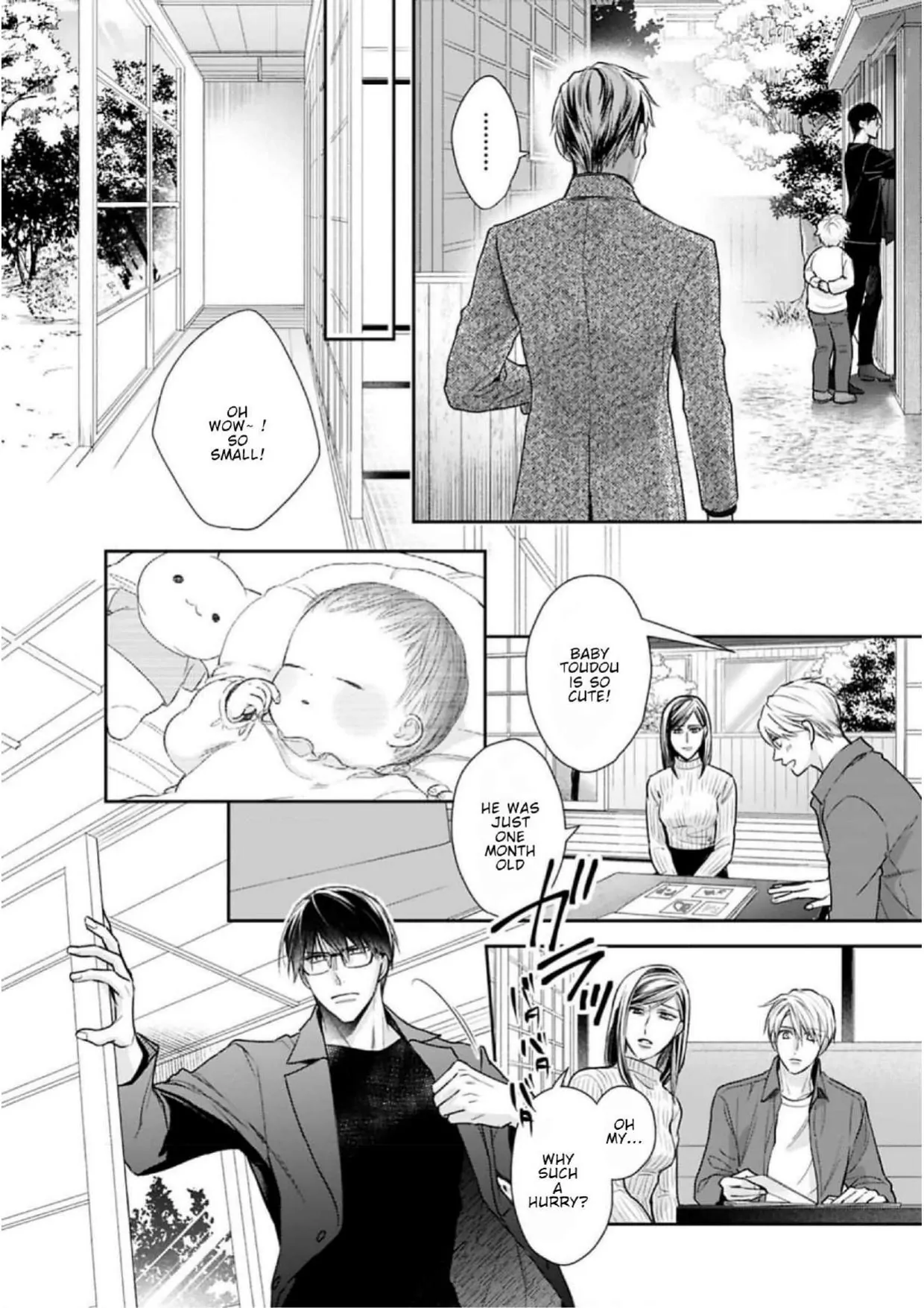 Saiai Nante Yuzurimasen/ I Won't Give Up On My Beloved! - Chapter 6