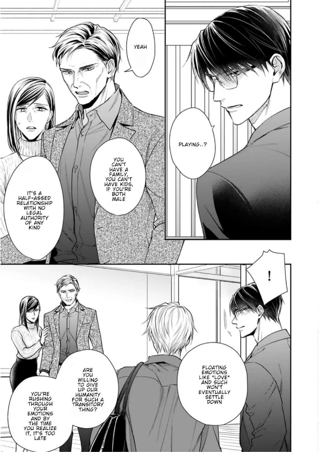 Saiai Nante Yuzurimasen/ I Won't Give Up On My Beloved! - Chapter 6