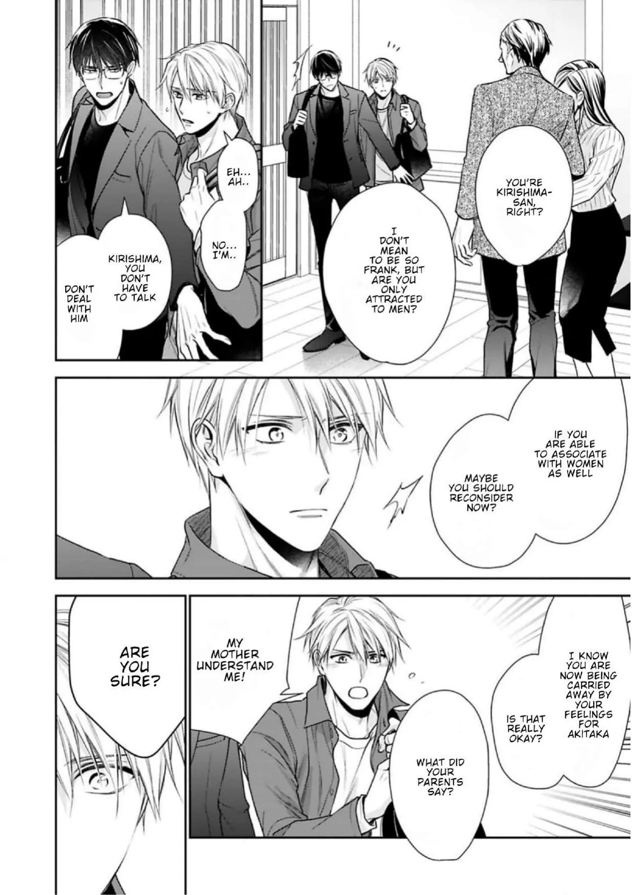 Saiai Nante Yuzurimasen/ I Won't Give Up On My Beloved! - Chapter 6