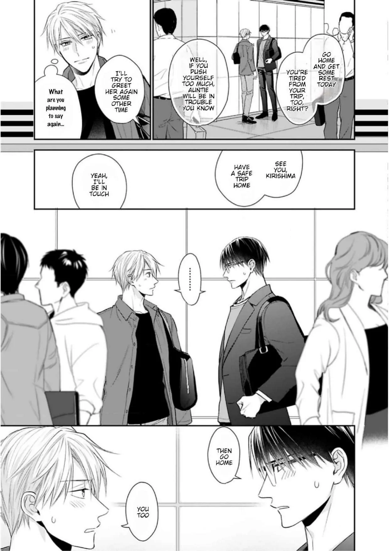 Saiai Nante Yuzurimasen/ I Won't Give Up On My Beloved! - Chapter 8