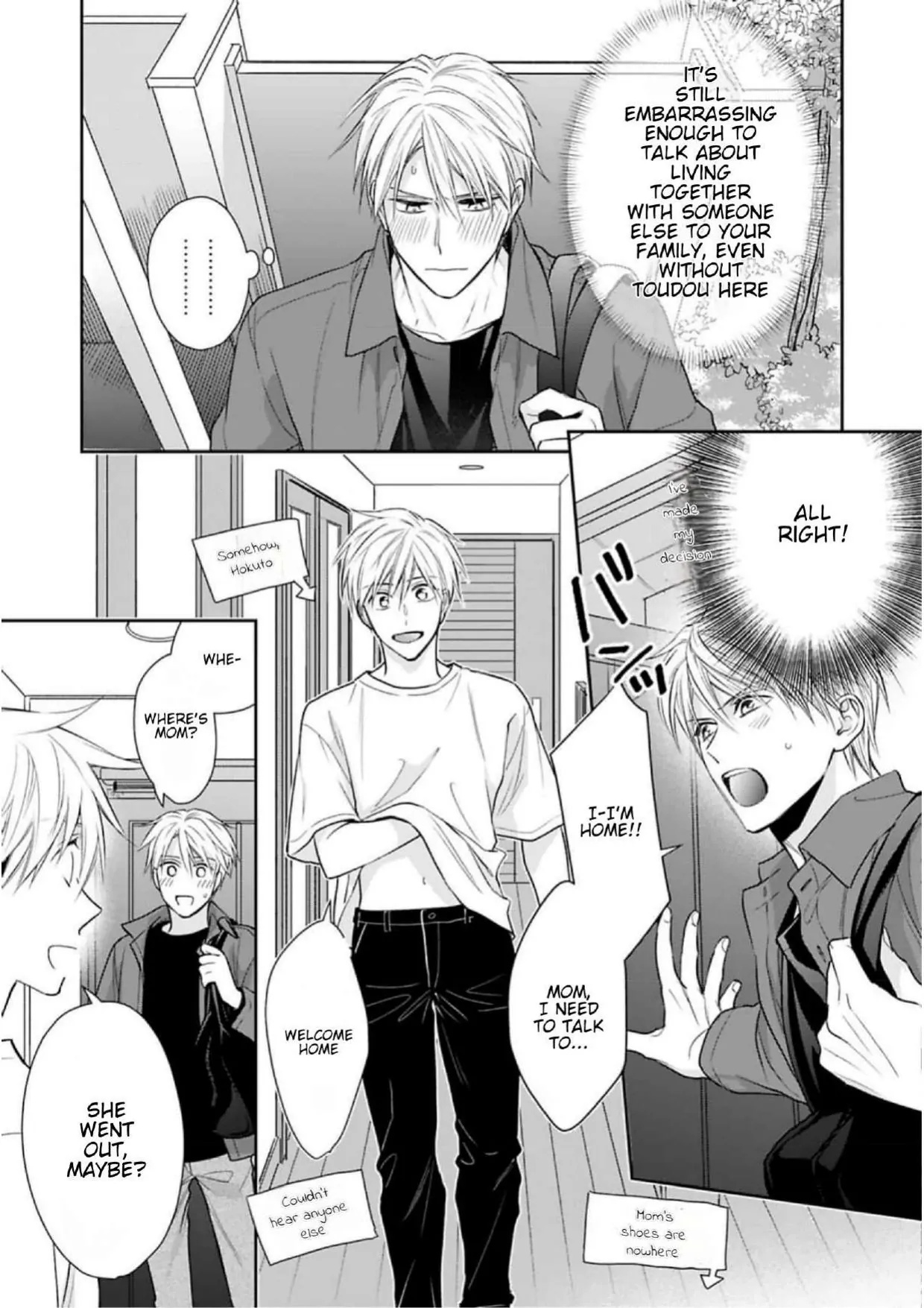 Saiai Nante Yuzurimasen/ I Won't Give Up On My Beloved! - Chapter 8