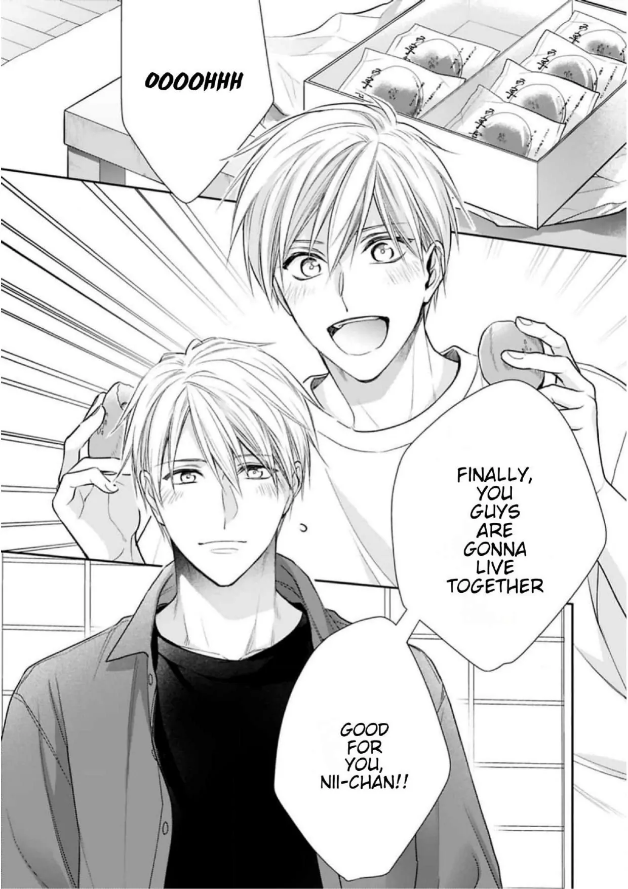 Saiai Nante Yuzurimasen/ I Won't Give Up On My Beloved! - Chapter 8