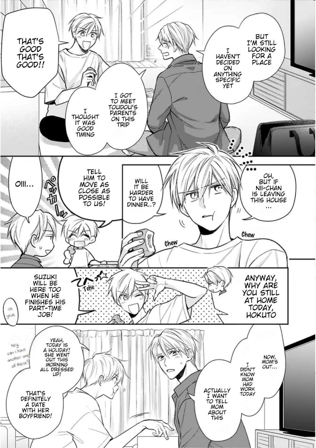 Saiai Nante Yuzurimasen/ I Won't Give Up On My Beloved! - Chapter 8