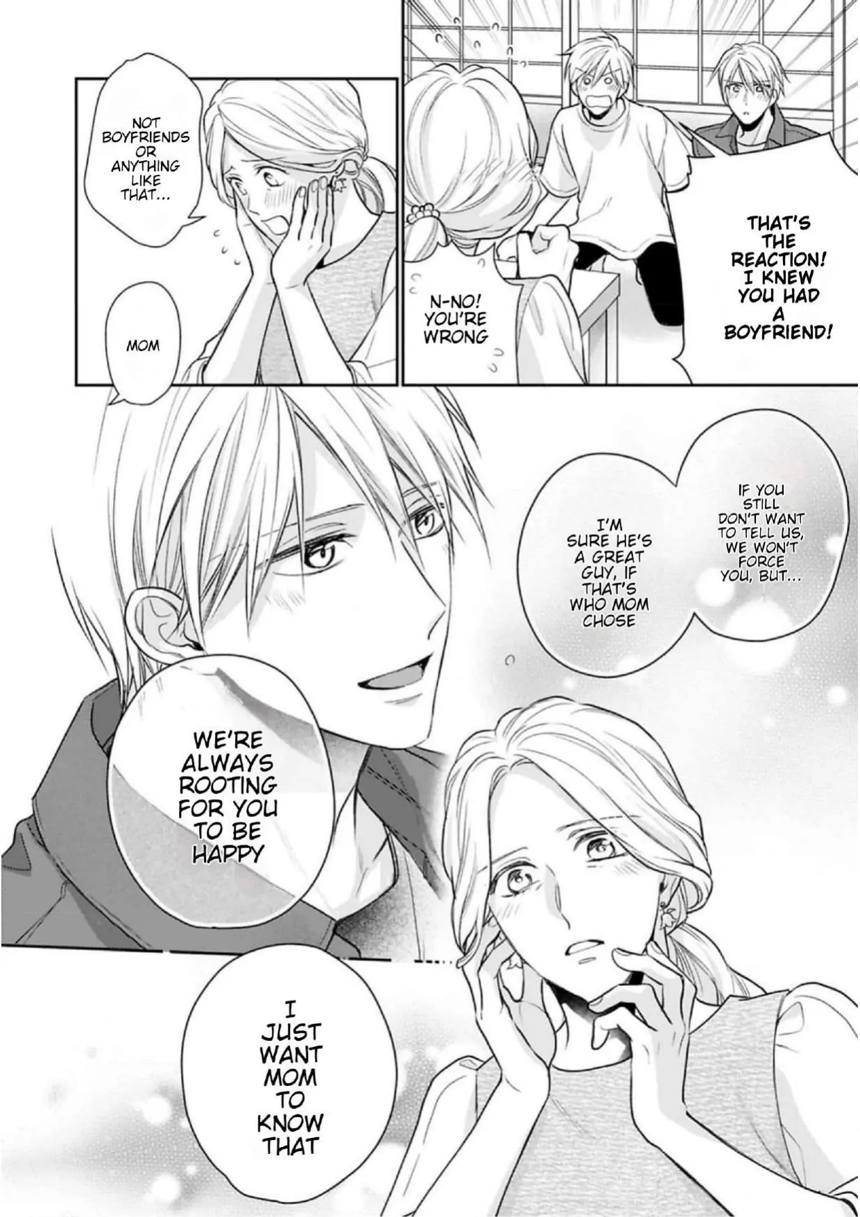 Saiai Nante Yuzurimasen/ I Won't Give Up On My Beloved! - Chapter 8