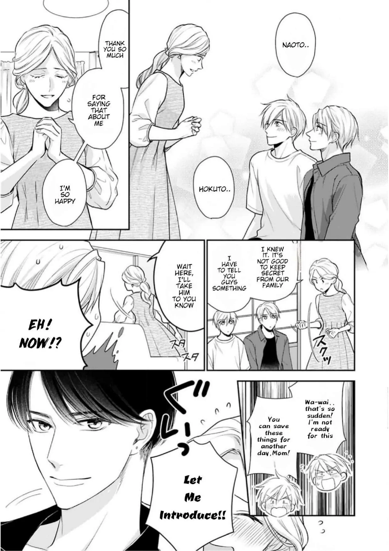 Saiai Nante Yuzurimasen/ I Won't Give Up On My Beloved! - Chapter 8