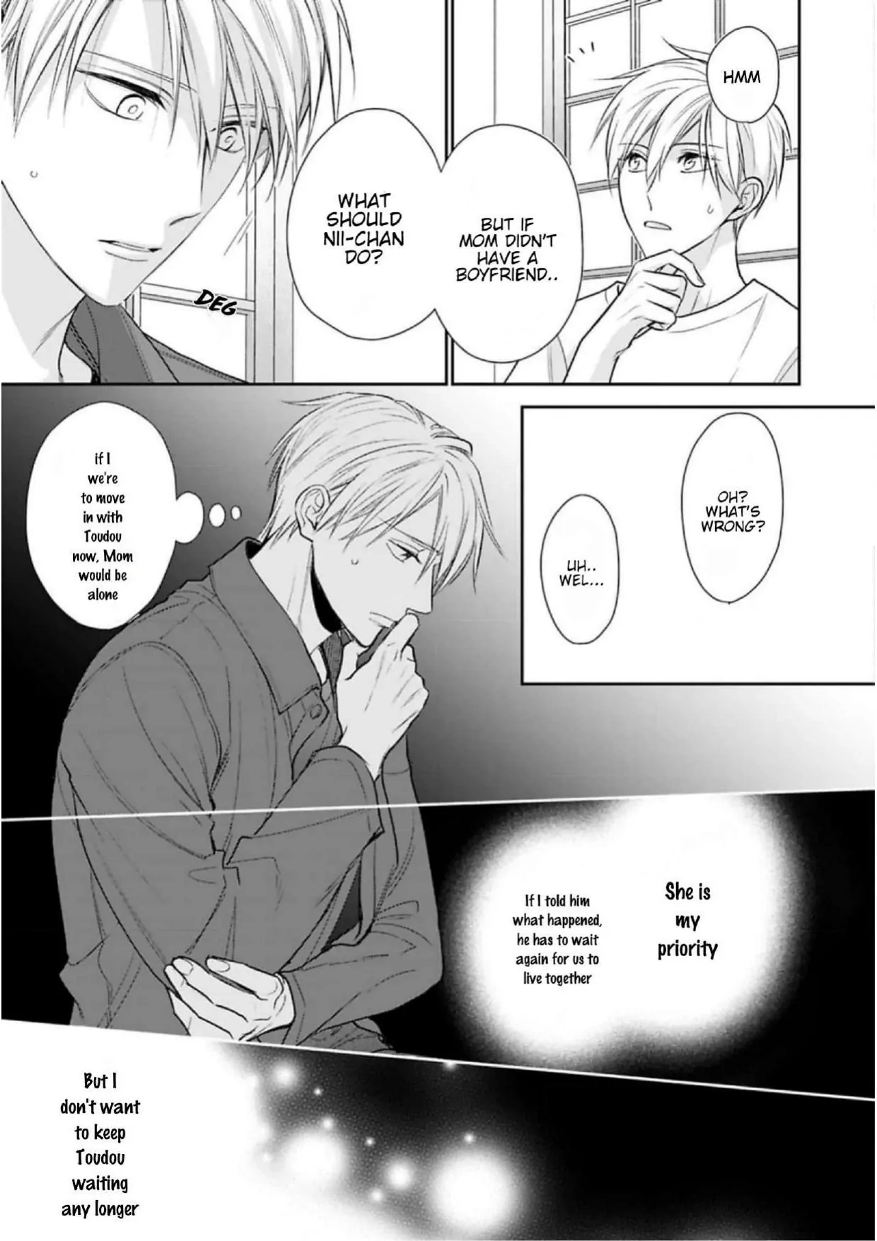 Saiai Nante Yuzurimasen/ I Won't Give Up On My Beloved! - Chapter 8