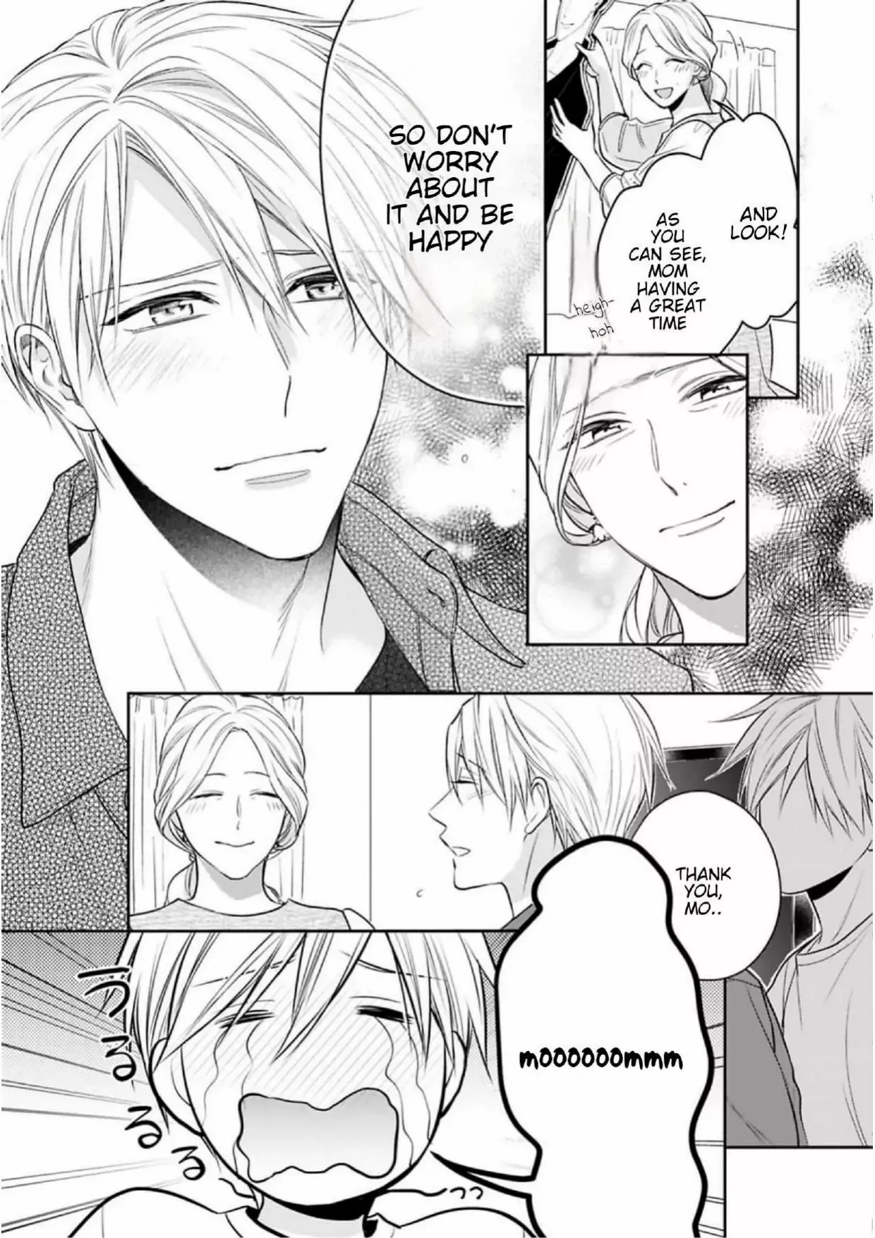 Saiai Nante Yuzurimasen/ I Won't Give Up On My Beloved! - Chapter 8