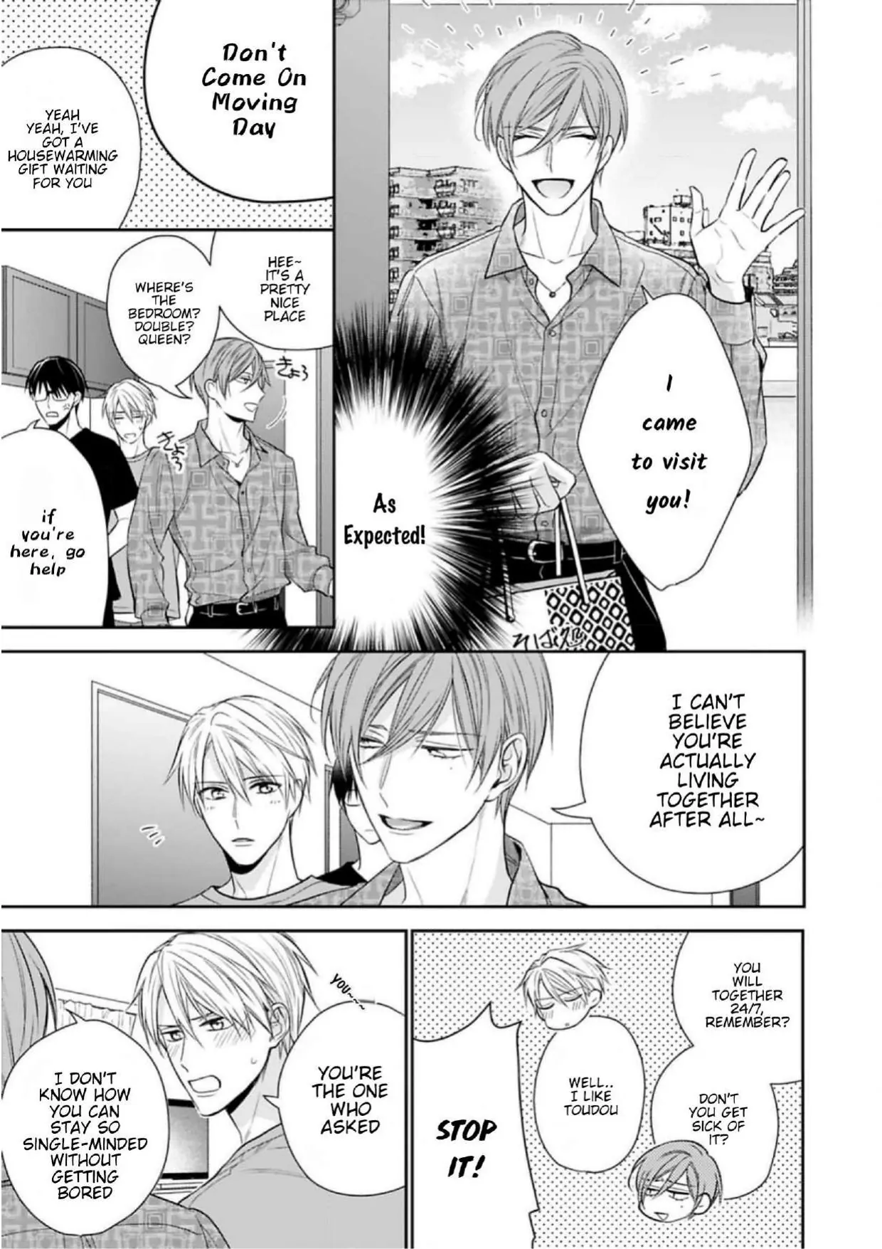 Saiai Nante Yuzurimasen/ I Won't Give Up On My Beloved! - Chapter 8