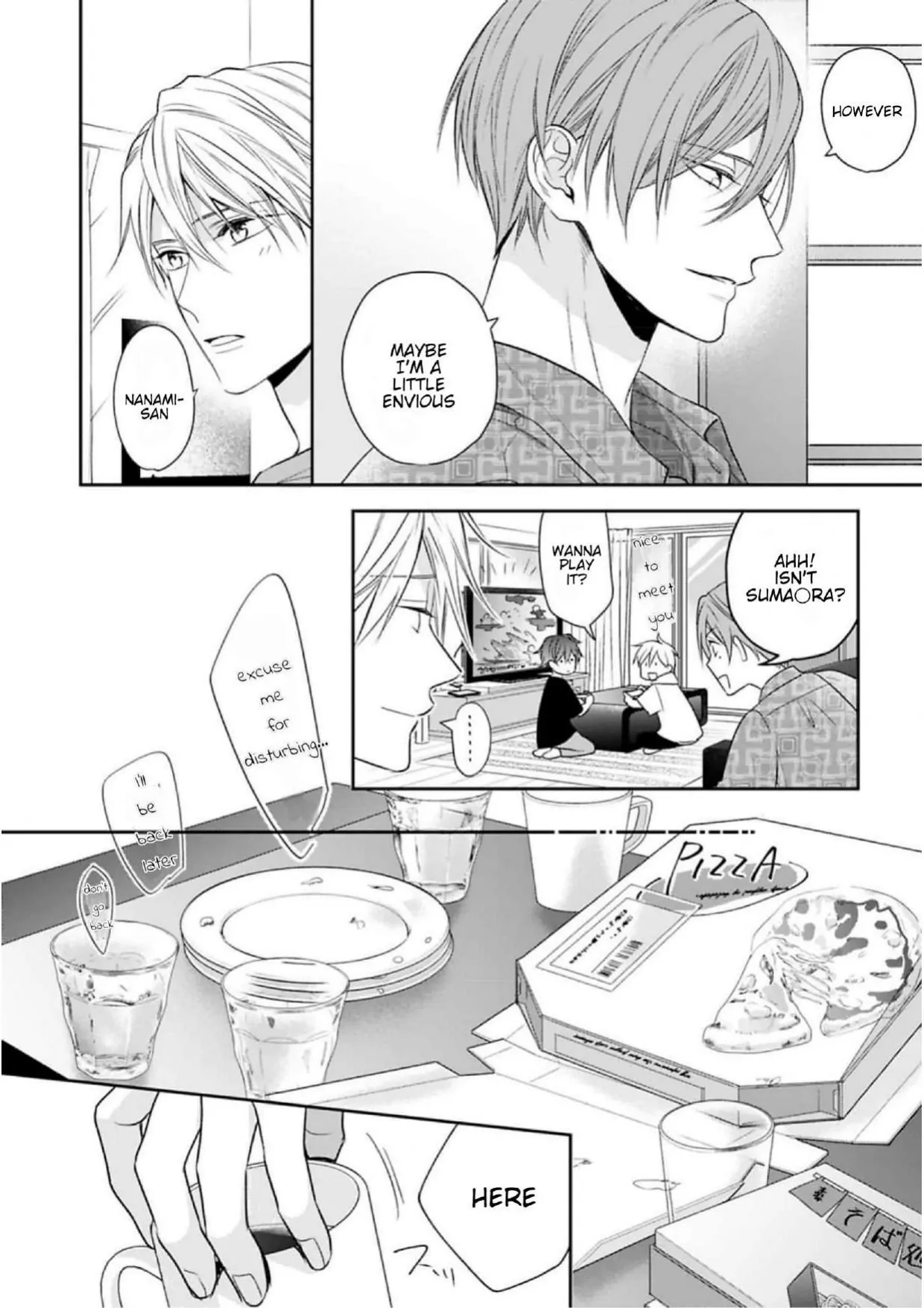 Saiai Nante Yuzurimasen/ I Won't Give Up On My Beloved! - Chapter 8