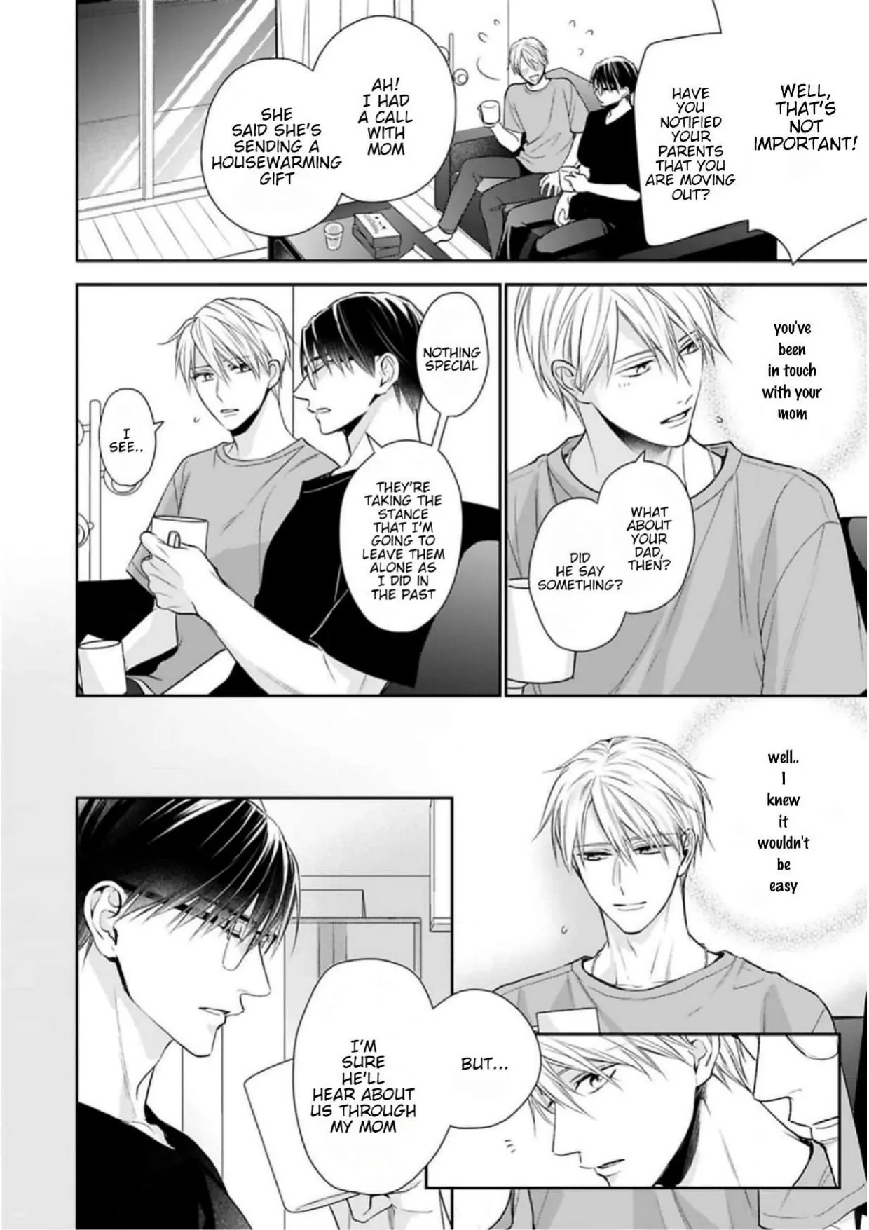 Saiai Nante Yuzurimasen/ I Won't Give Up On My Beloved! - Chapter 8