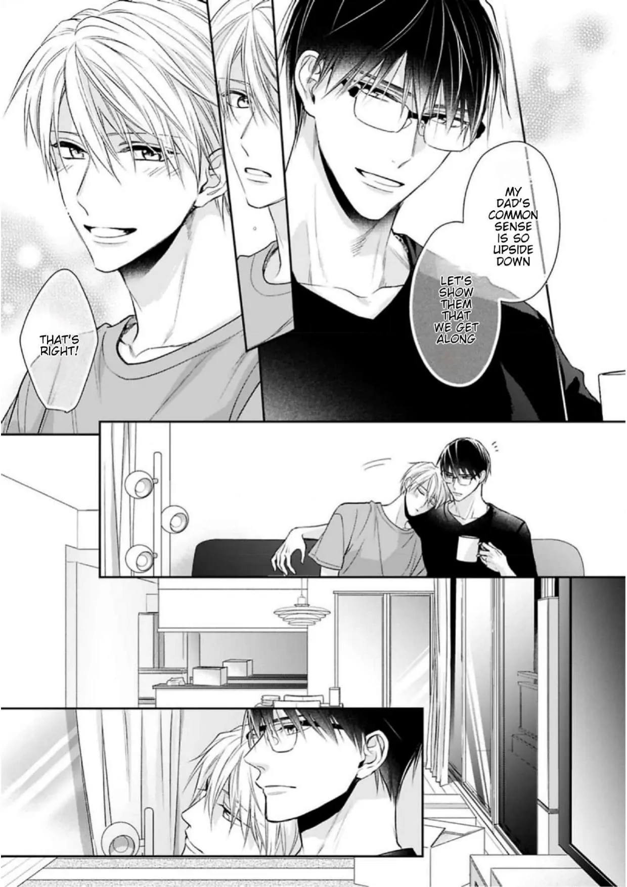 Saiai Nante Yuzurimasen/ I Won't Give Up On My Beloved! - Chapter 8