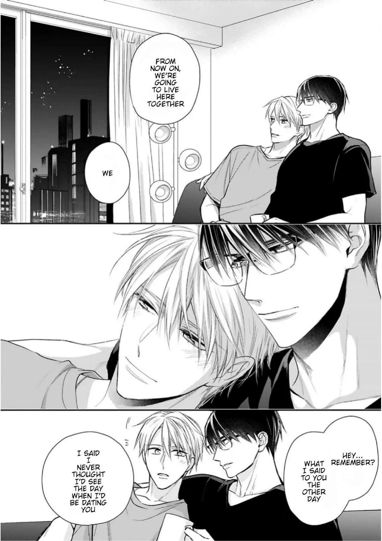 Saiai Nante Yuzurimasen/ I Won't Give Up On My Beloved! - Chapter 8