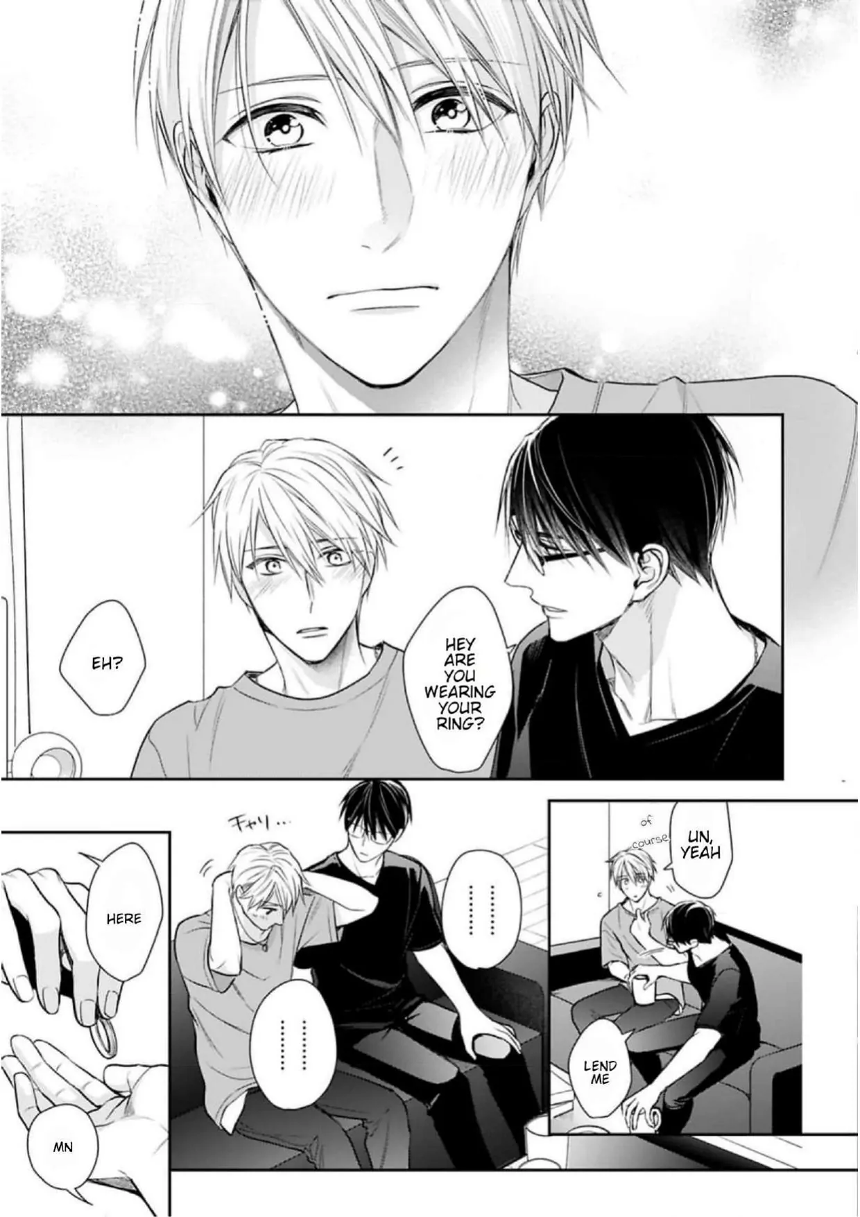 Saiai Nante Yuzurimasen/ I Won't Give Up On My Beloved! - Chapter 8