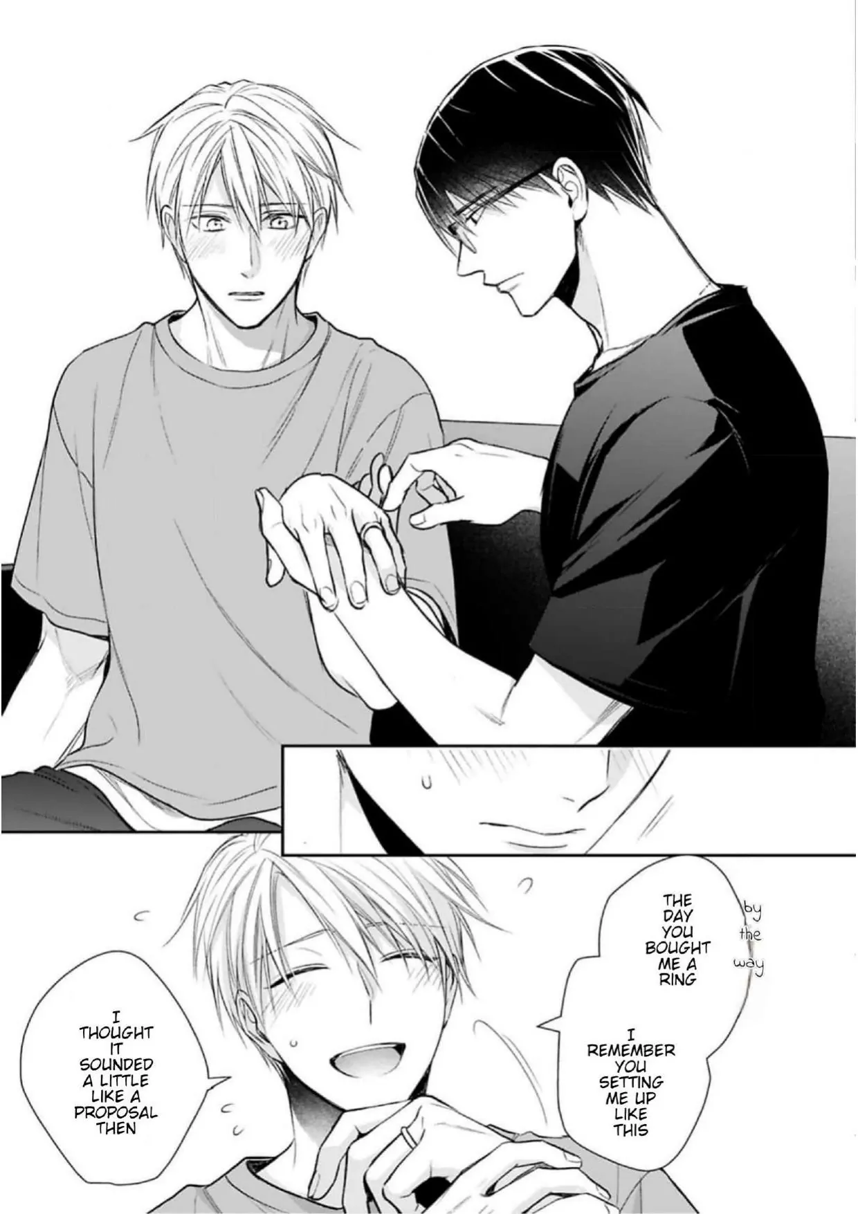 Saiai Nante Yuzurimasen/ I Won't Give Up On My Beloved! - Chapter 8