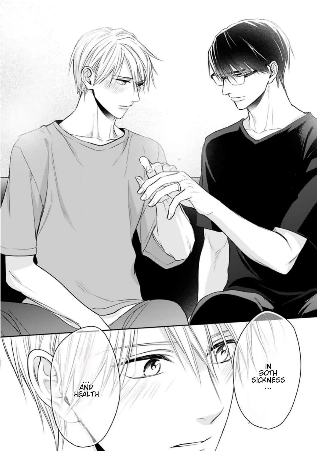 Saiai Nante Yuzurimasen/ I Won't Give Up On My Beloved! - Chapter 8