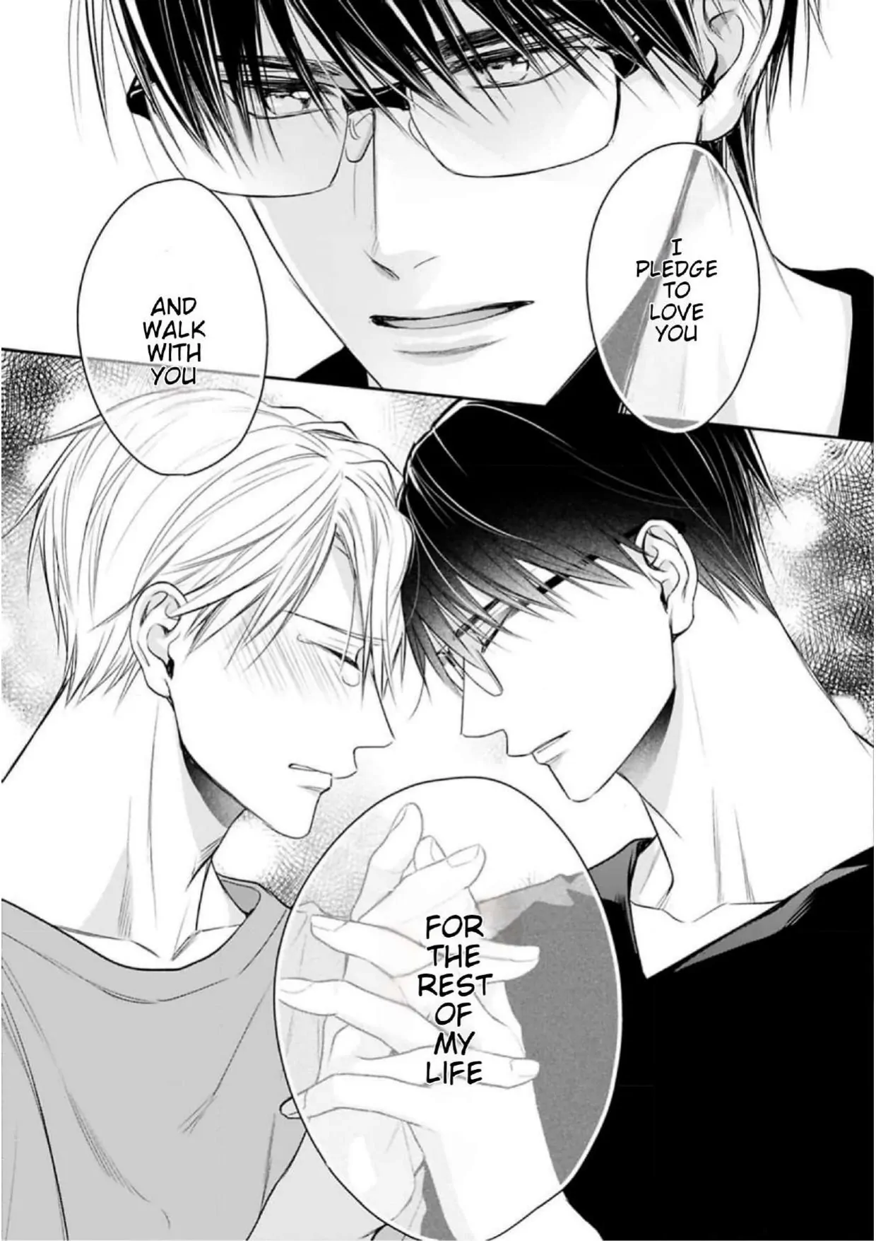 Saiai Nante Yuzurimasen/ I Won't Give Up On My Beloved! - Chapter 8