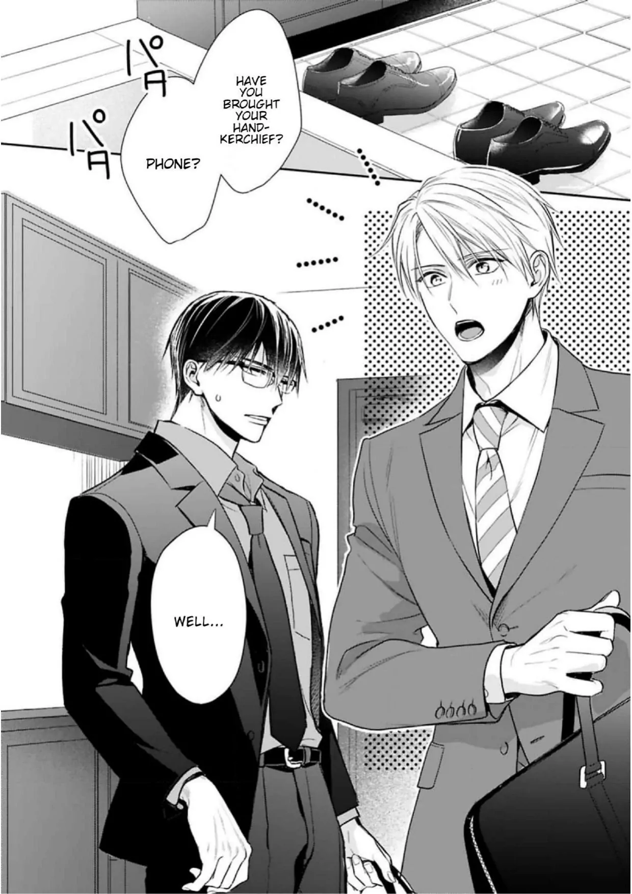 Saiai Nante Yuzurimasen/ I Won't Give Up On My Beloved! - Chapter 8