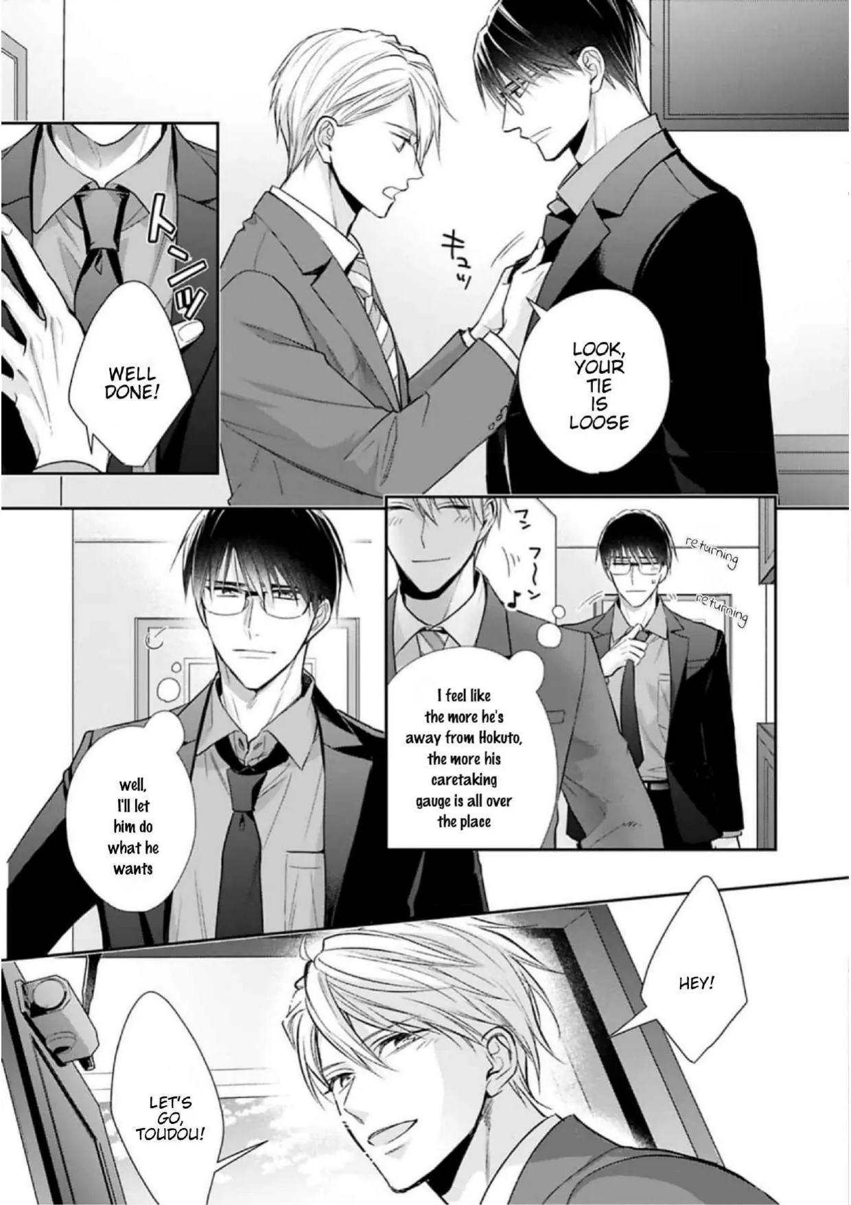 Saiai Nante Yuzurimasen/ I Won't Give Up On My Beloved! - Chapter 8