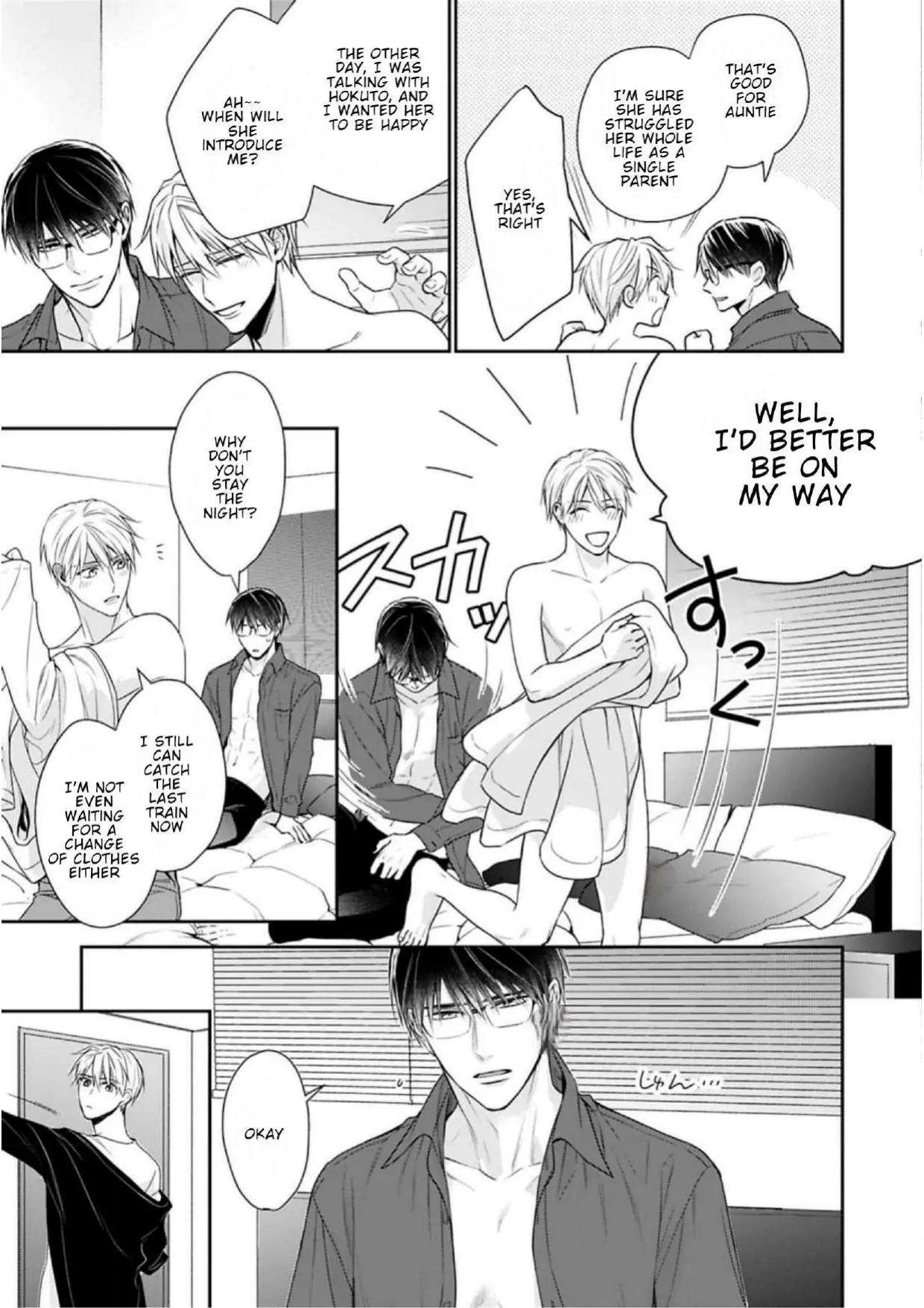 Saiai Nante Yuzurimasen/ I Won't Give Up On My Beloved! - Chapter 4