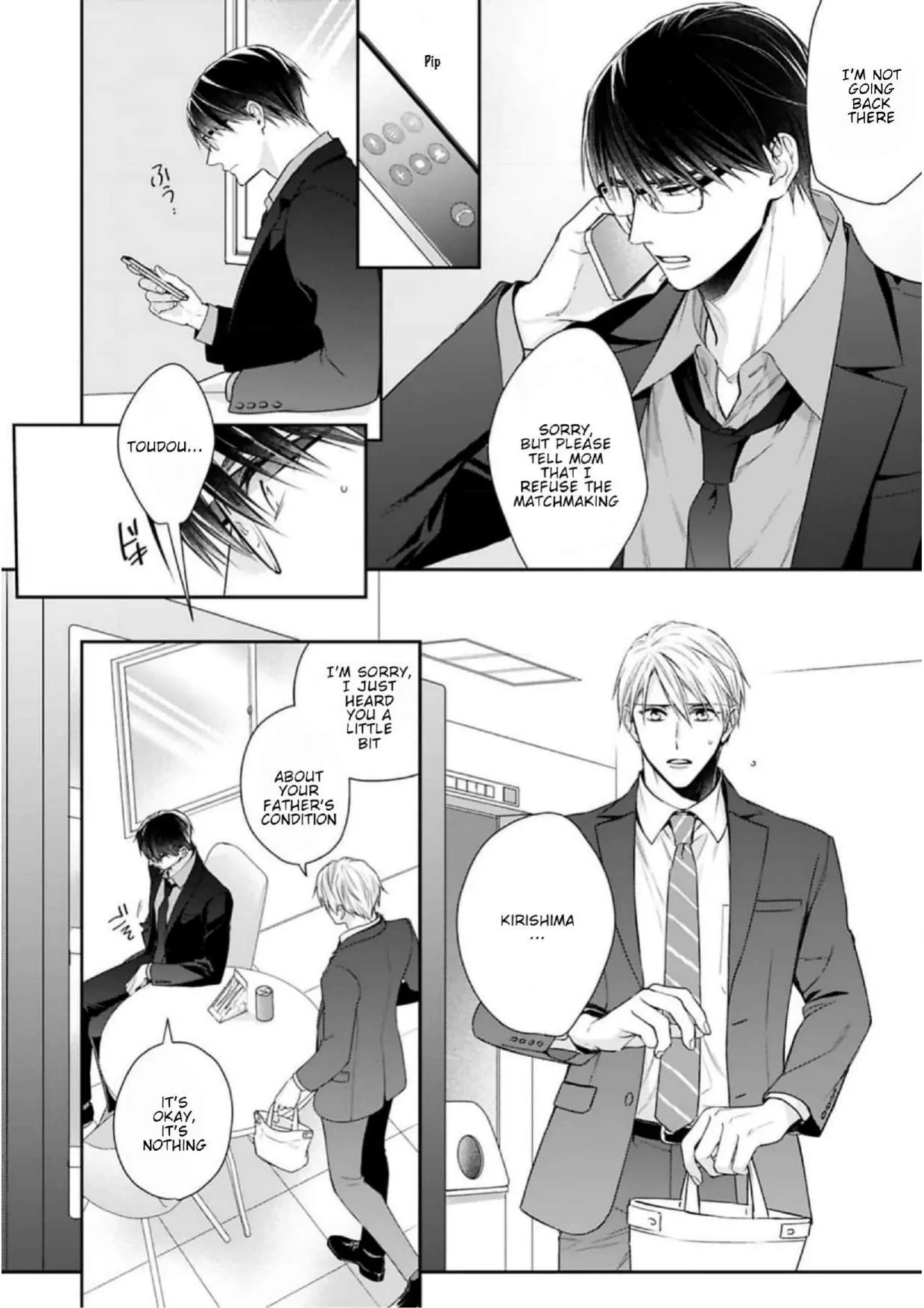 Saiai Nante Yuzurimasen/ I Won't Give Up On My Beloved! - Chapter 4