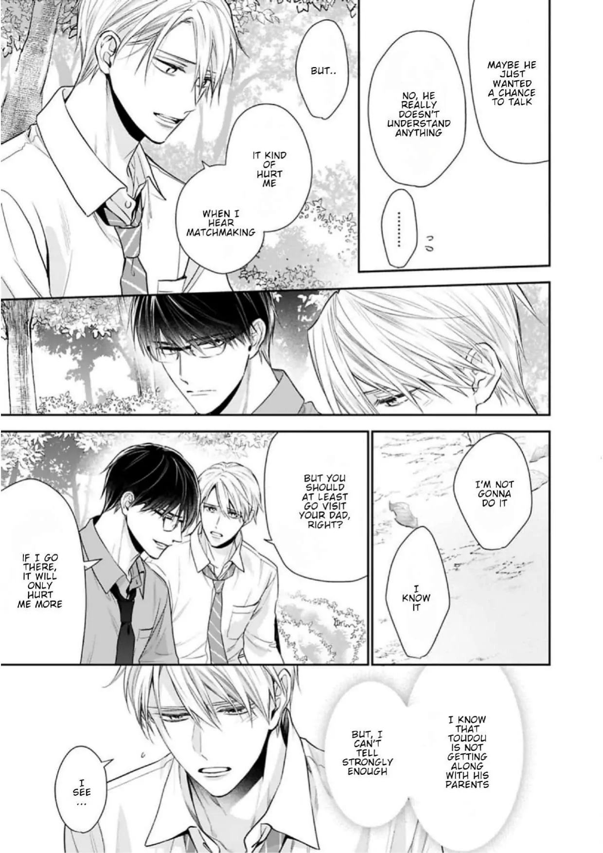 Saiai Nante Yuzurimasen/ I Won't Give Up On My Beloved! - Chapter 4