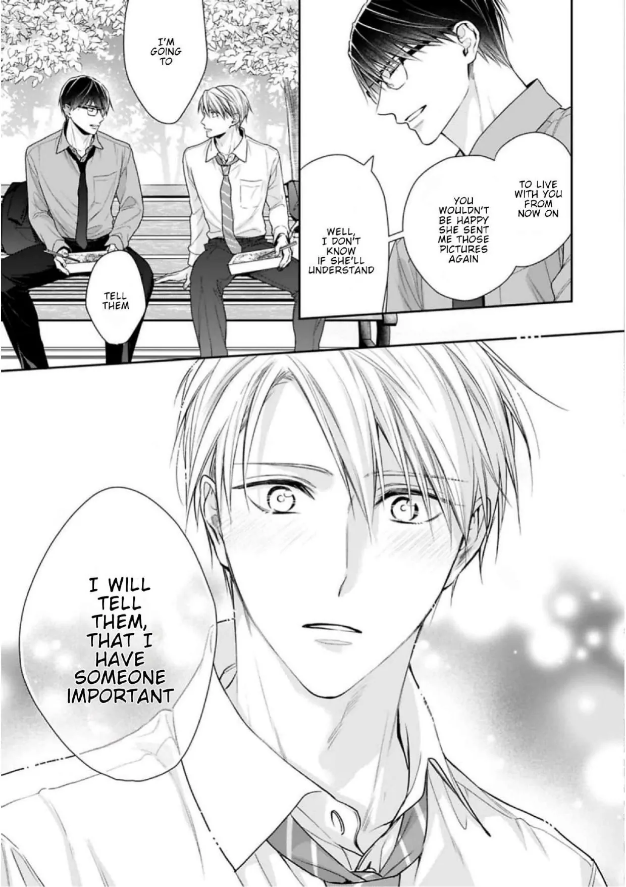 Saiai Nante Yuzurimasen/ I Won't Give Up On My Beloved! - Chapter 4