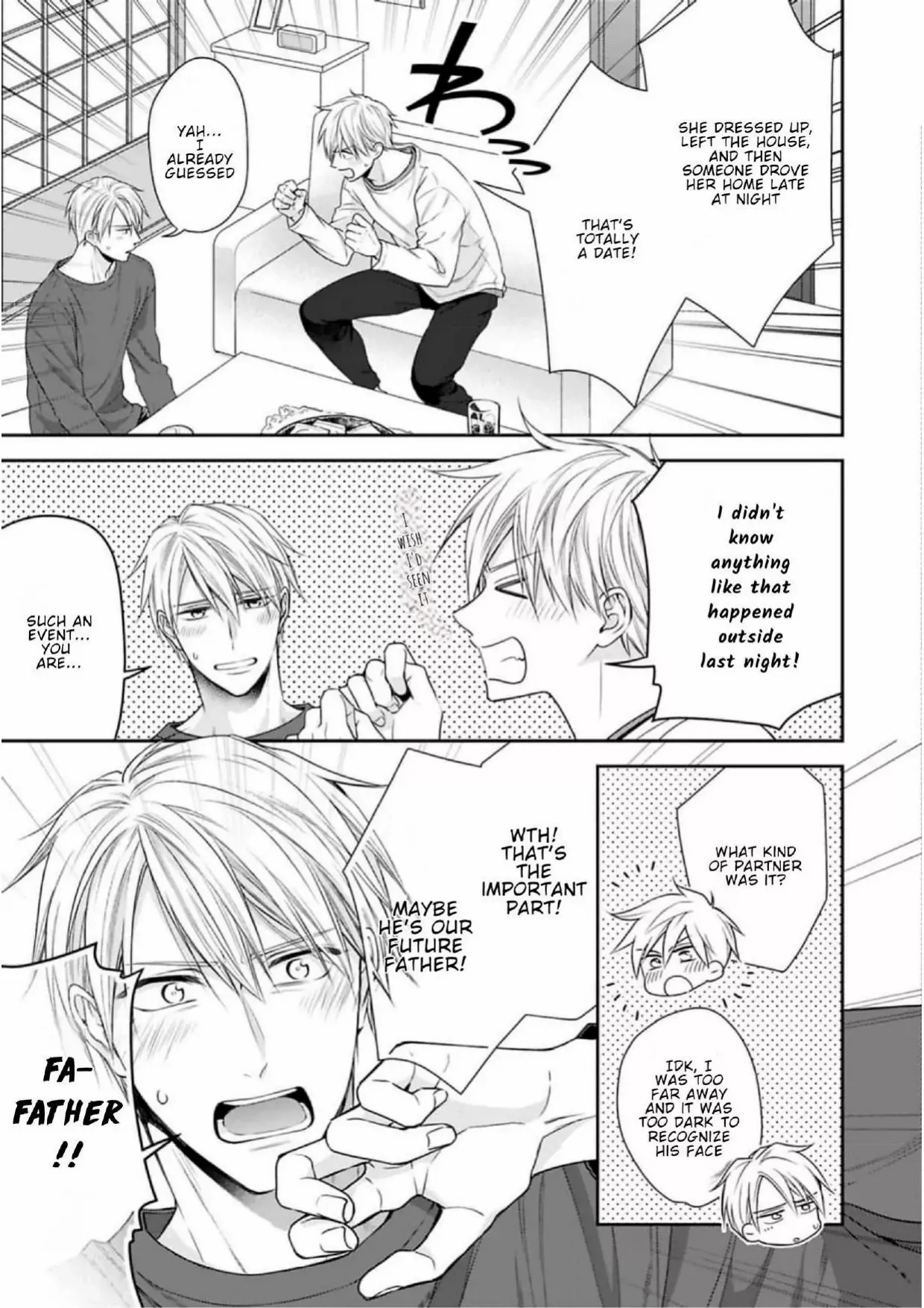 Saiai Nante Yuzurimasen/ I Won't Give Up On My Beloved! - Chapter 3