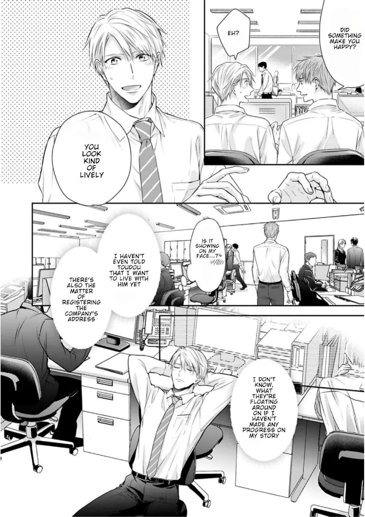 Saiai Nante Yuzurimasen/ I Won't Give Up On My Beloved! - Chapter 3