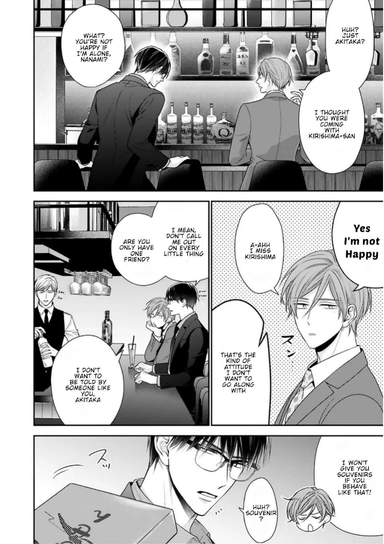 Saiai Nante Yuzurimasen/ I Won't Give Up On My Beloved! - Chapter 3