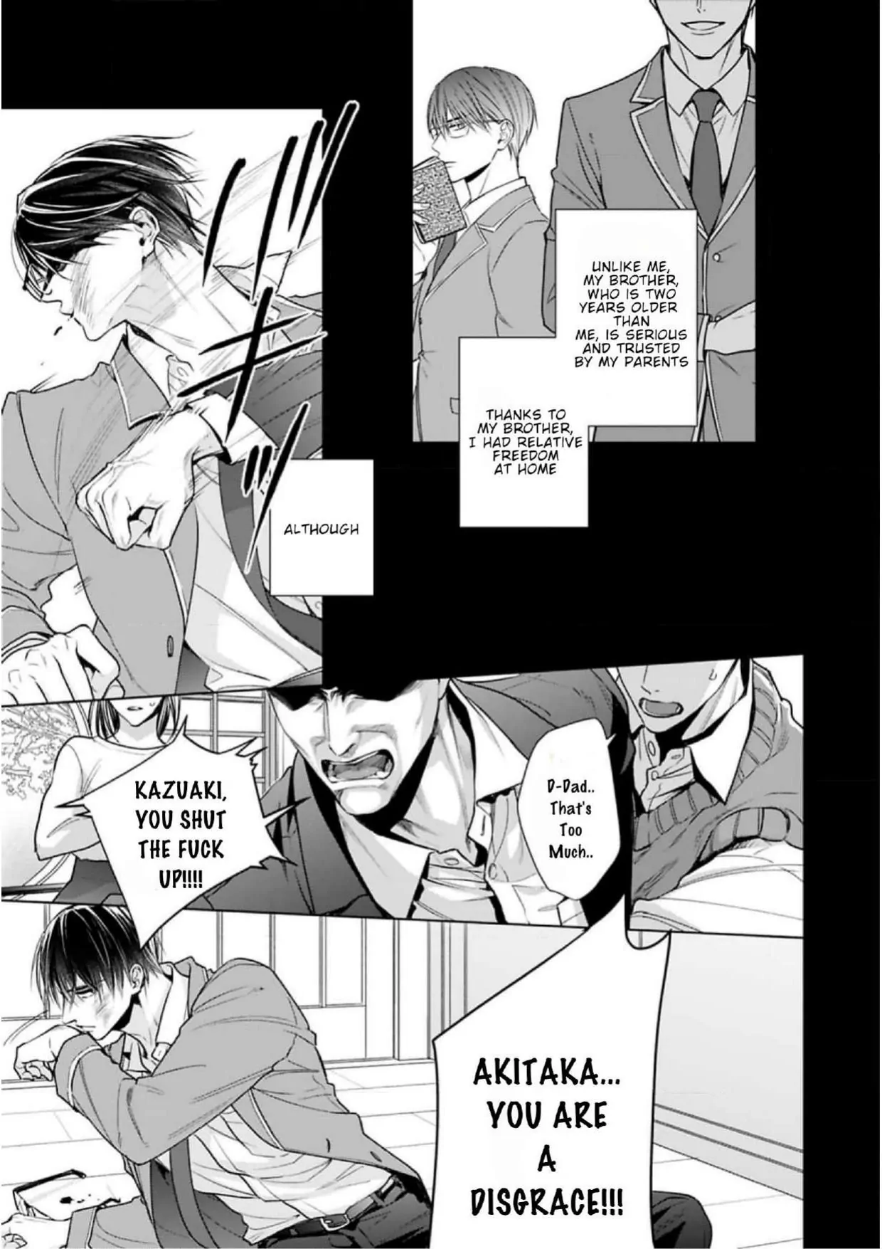 Saiai Nante Yuzurimasen/ I Won't Give Up On My Beloved! - Chapter 3