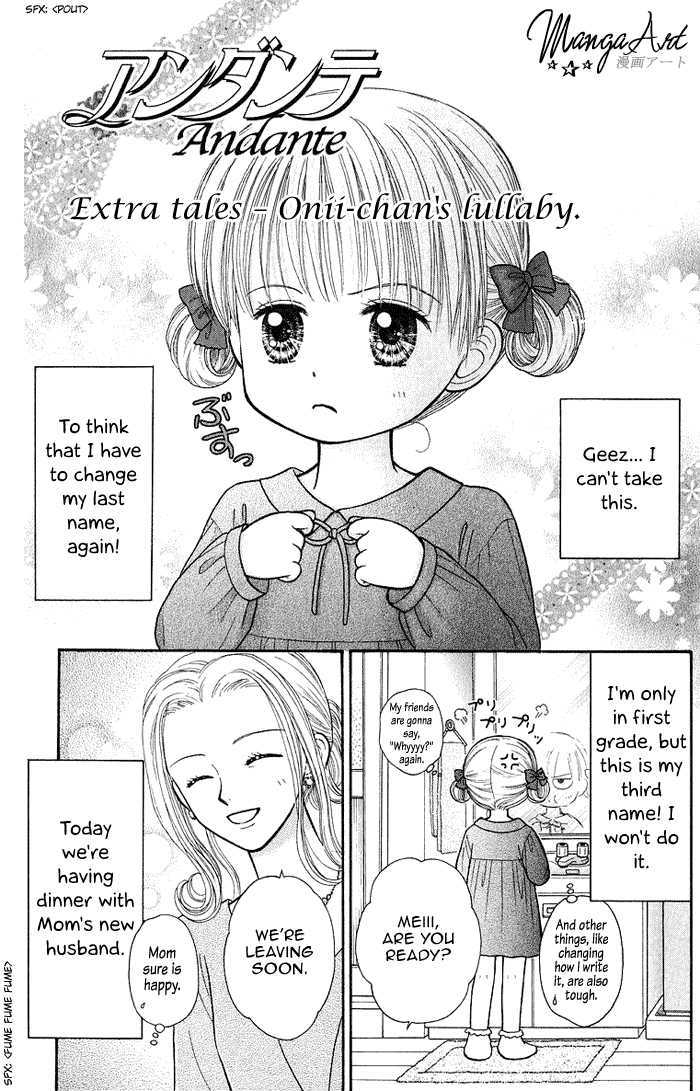 Andante - Vol.2 Chapter 10.5 : Extra Tales - Onii-Chan S Lullaby