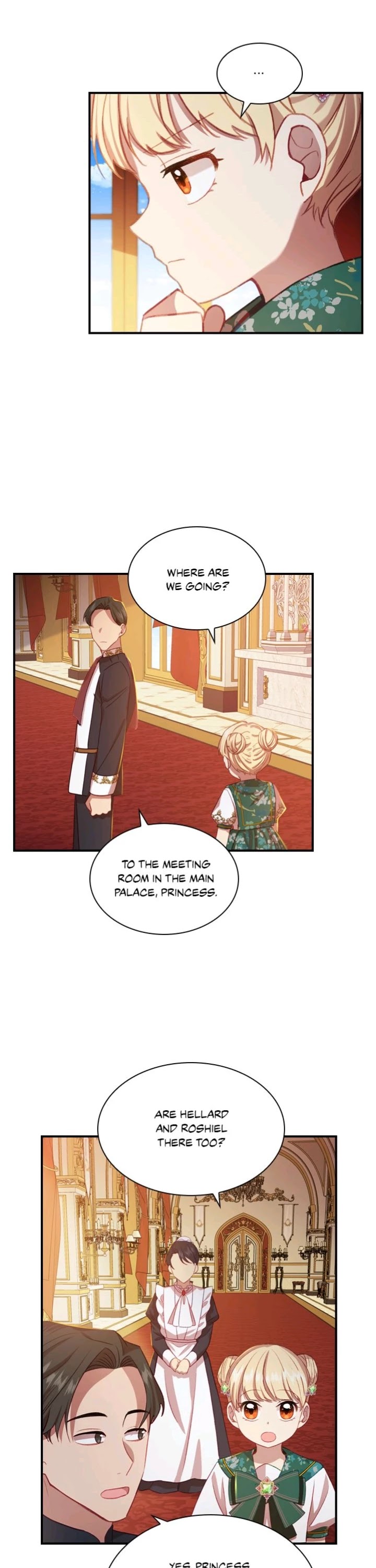 The Youngest Princess - Chapter 52