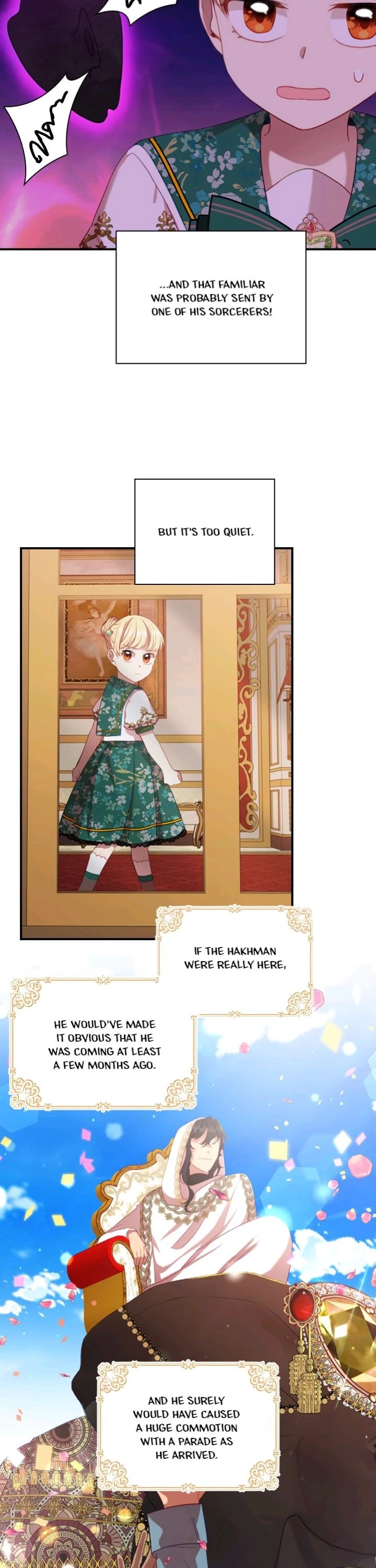 The Youngest Princess - Chapter 52