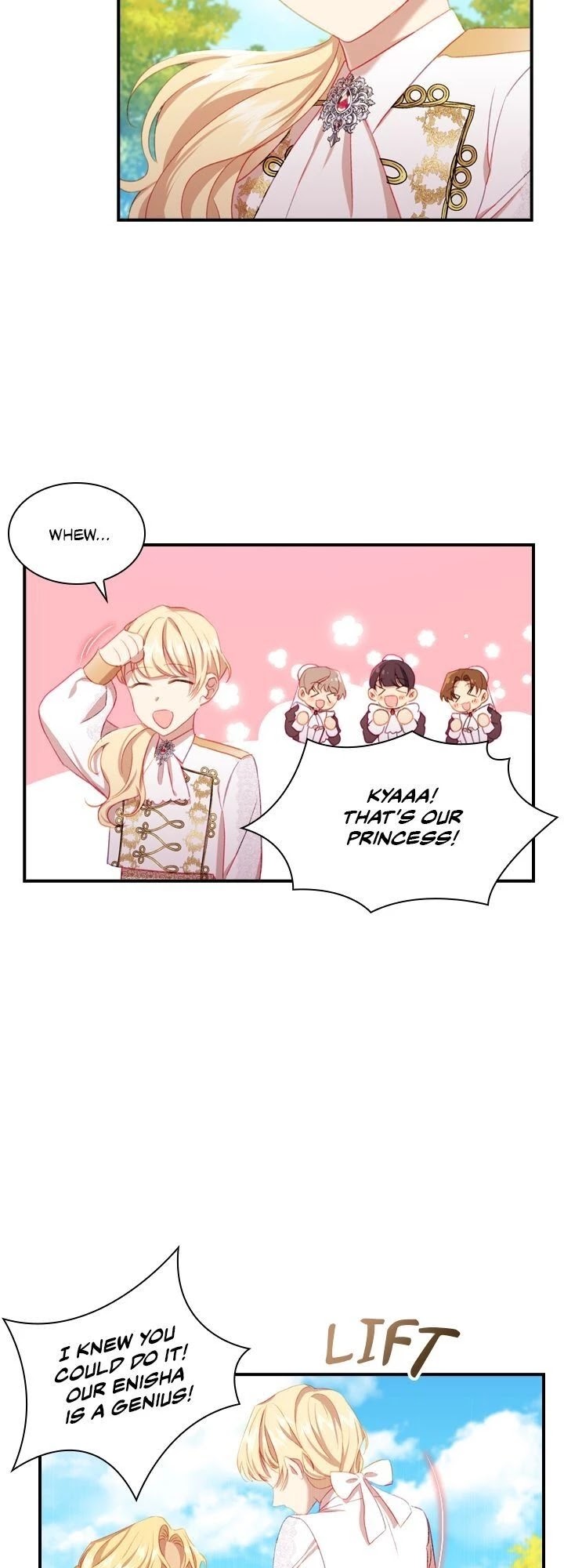 The Youngest Princess - Chapter 68