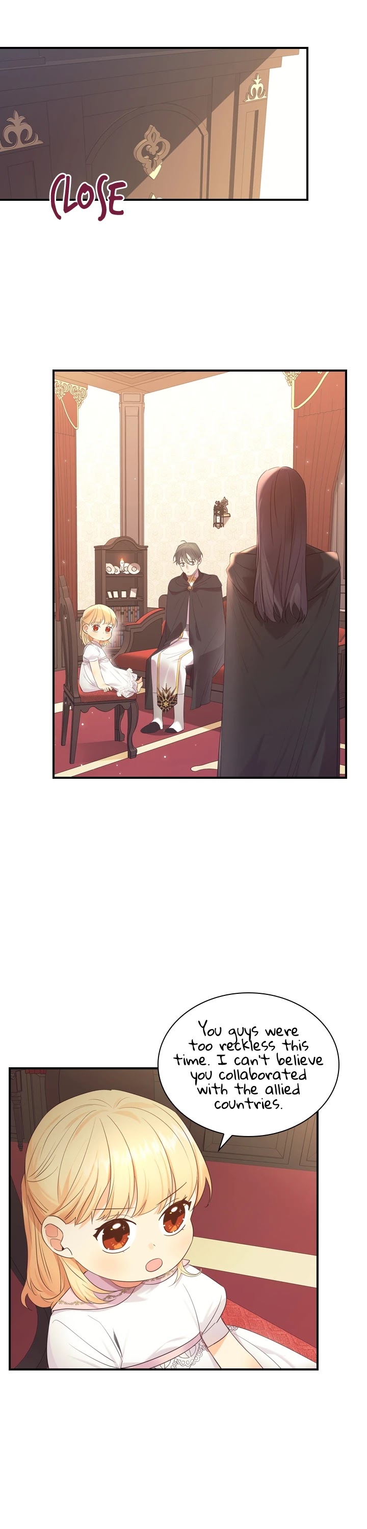 The Youngest Princess - Chapter 29