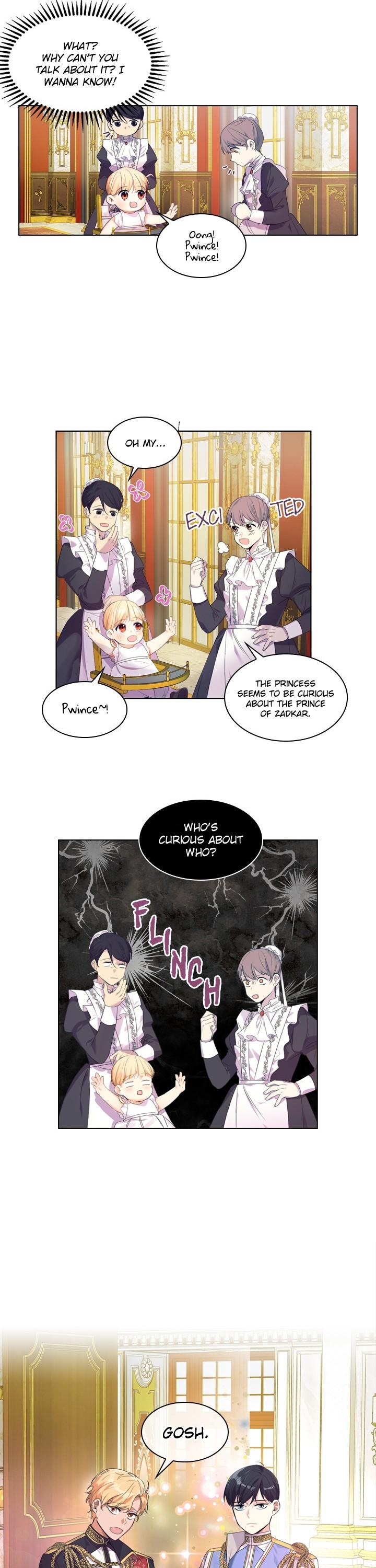 The Youngest Princess - Chapter 8