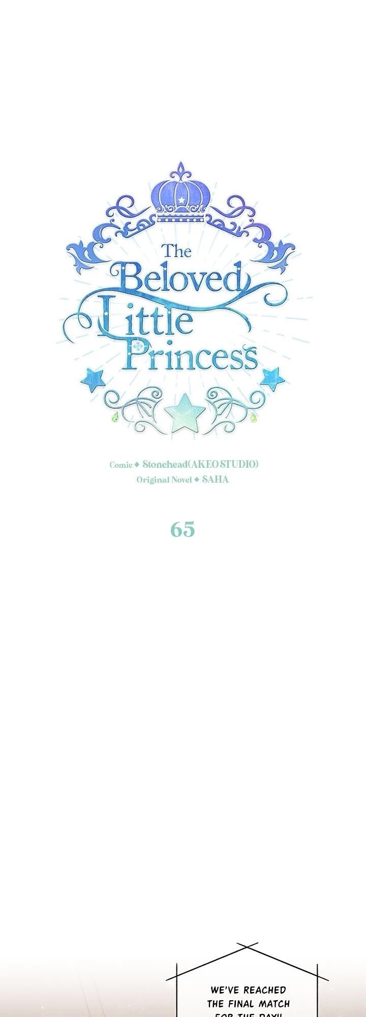 The Youngest Princess - Chapter 65