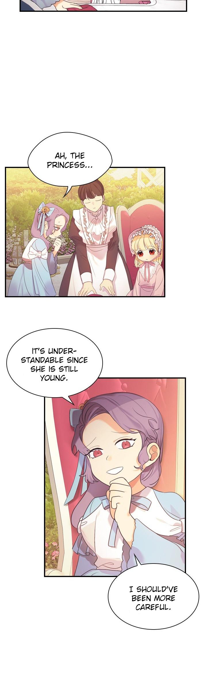 The Youngest Princess - Chapter 23