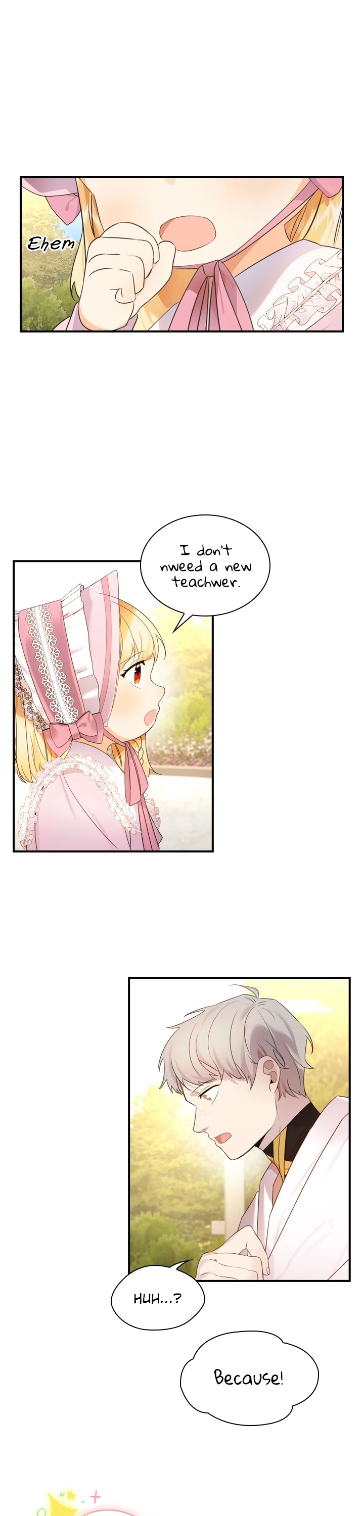 The Youngest Princess - Chapter 25