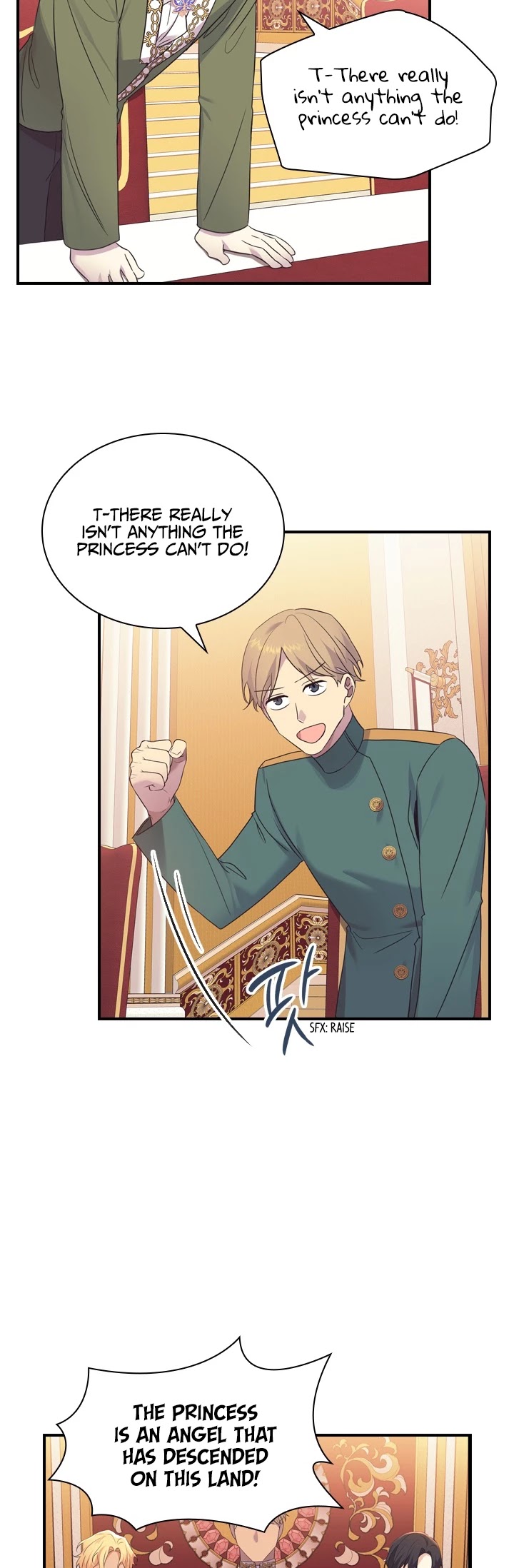 The Youngest Princess - Chapter 34