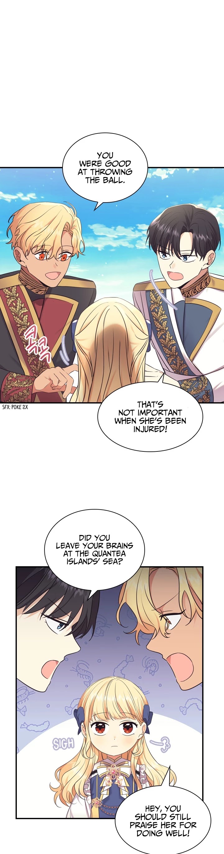 The Youngest Princess - Chapter 34