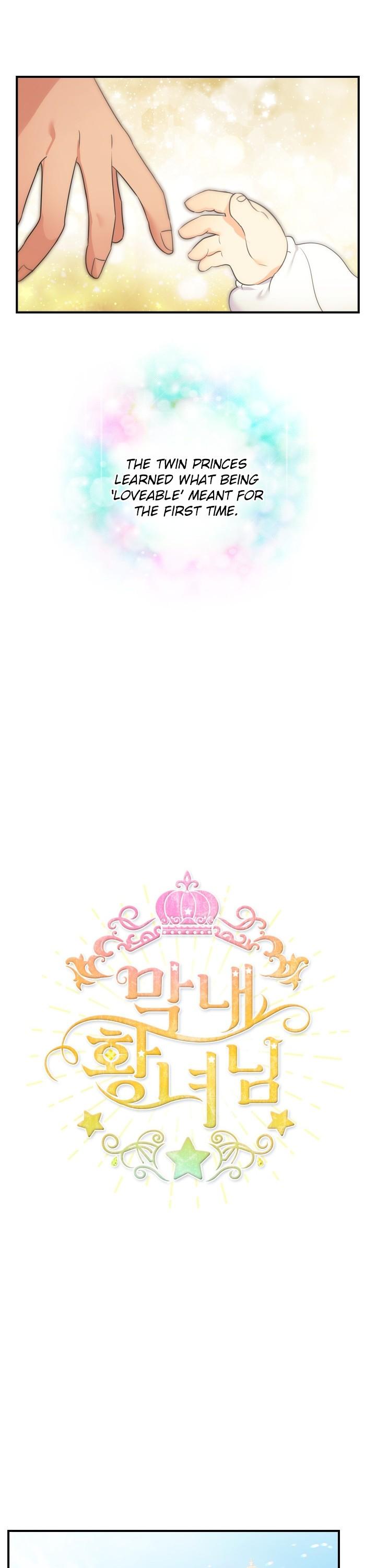 The Youngest Princess - Chapter 24