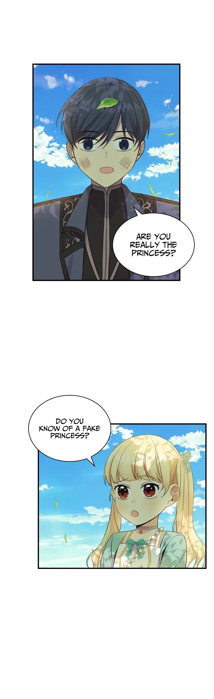 The Youngest Princess - Chapter 35