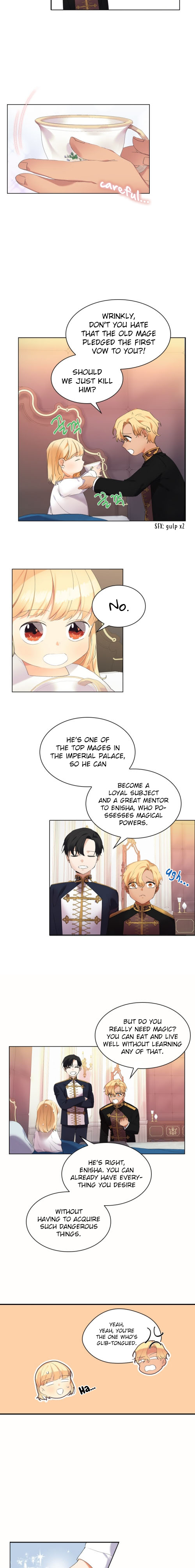 The Youngest Princess - Chapter 19