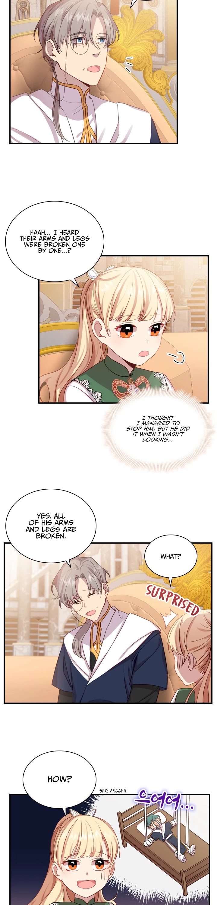 The Youngest Princess - Chapter 39