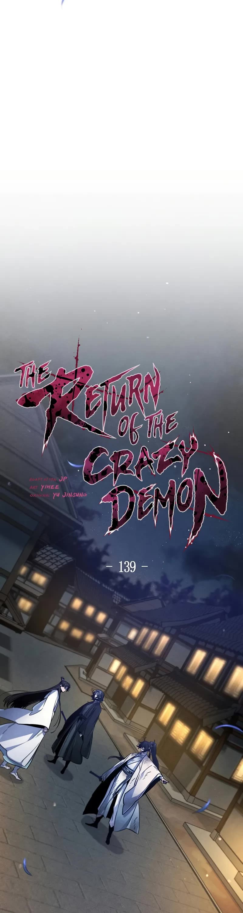 The Return Of The Crazy Demon - Chapter 139