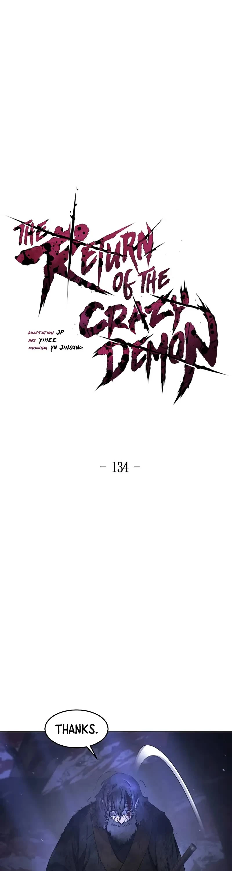 The Return Of The Crazy Demon - Chapter 134