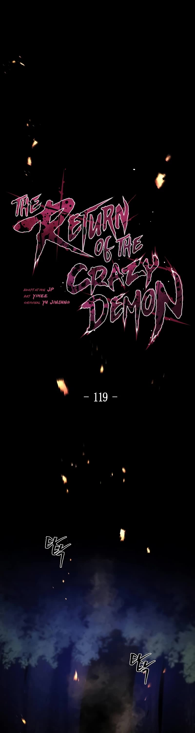 The Return Of The Crazy Demon - Chapter 119